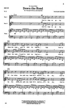 Down The Road von Nathalie Sleeth 