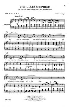 The Good Shepherd von Anna Laura Page 