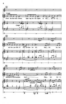 Sing Out For America von Mary Elizabeth Caldwell 