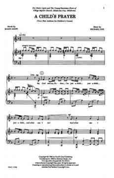 A Child's Prayer von Michael Cox 