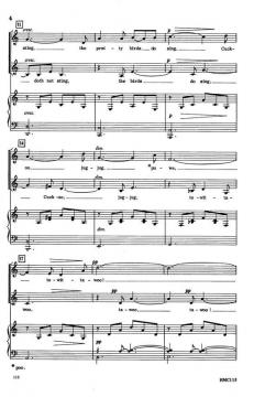 Two Madrigals von Emma Lou Diemer 