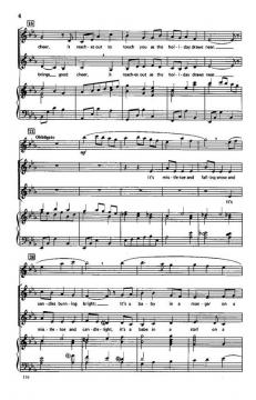 Christmas Is A Feeling von Natalie Sleeth 