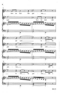 Psalm 100 von Ruth Watson Henderson 