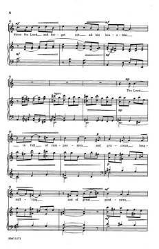 Bless The Lord, O My Soul von Ruth Watson Henderson 