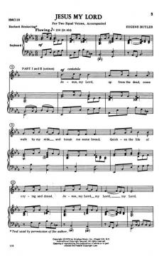 Jesus, My Lord von Eugene Butler 