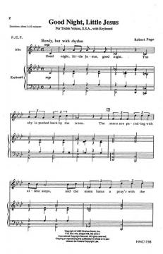 Three Christmas Miniatures 