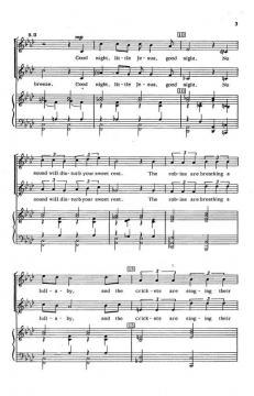 Three Christmas Miniatures 