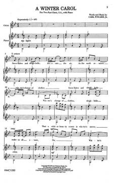 A Winter Carol von Carl Nygard 
