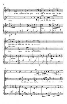 A Winter Carol von Carl Nygard 