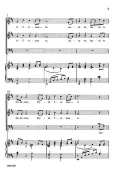 Laudate Dominum von Eugene Butler 