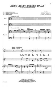 Jesus Christ Is Risen Today von Robert Williams 