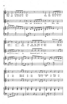 Savior, Like A Shepherd Lead Us von William B. Bradbury 