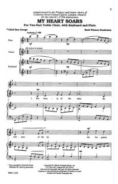 My Heart Soars von Ruth Watson Henderson 