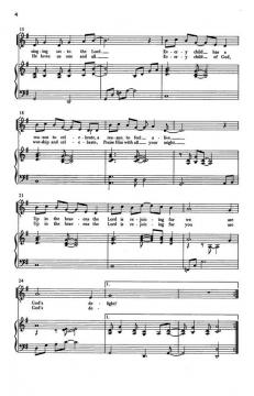 We Are God's Delight von Mark Hayes 