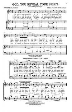 Three New Hymns von Heinz Werner Zimmermann 