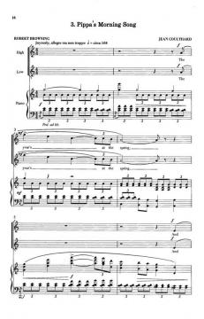 Three Philosophical Songs von Jean Coulthard 