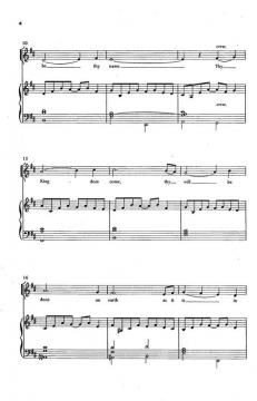 The Lord's Prayer von Malcolm Archer 