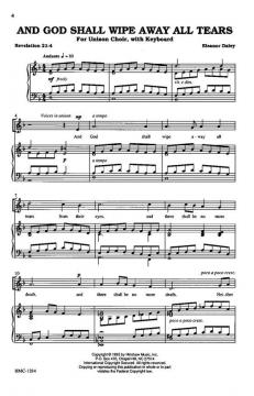And God Shall Wipe Away All Tears von Eleanor Daley 