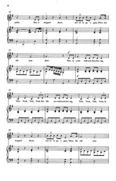 Grandfather's Clock von Henry Clay WorkNicholas White 