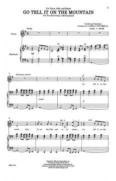 Go Tell It On The Mountain 