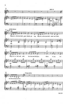 Song Of Gladness von Allan Robert PetkerAllan Robert Petker 