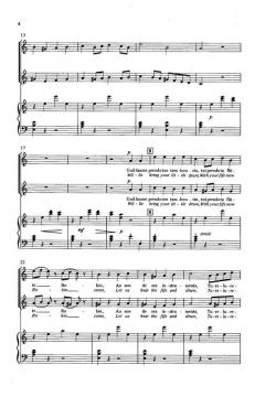 Two Old World Carols von Jean Ashworth Bartle 