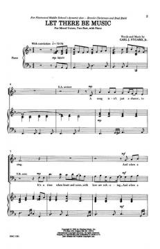 Let There Be Music von Carl Nygard 