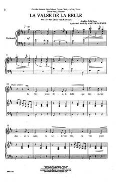 La Valse De La Belle von Marvin Gaspard 