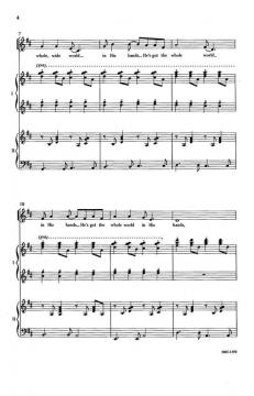 He's Got The Whole World In His Hands 