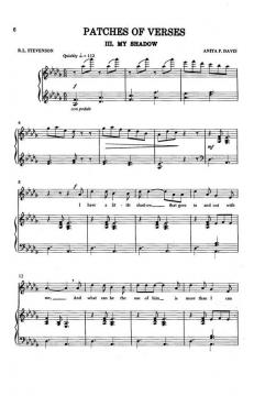 Patches Of Verses von Anita DavisAnita Davis 