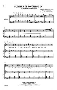 Summer Is A-Coming In 