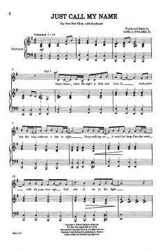 Just Call My Name von Carl Nygard 