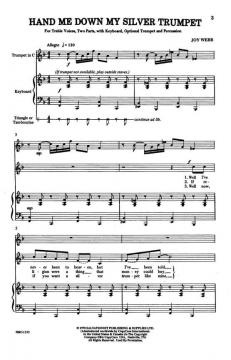 Hand Me Down My Silver Trumpet von Joy WebbJoy Webb 
