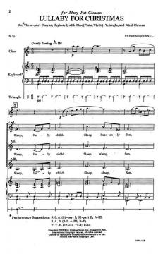 Lullaby For Christmas von Steven Quesnel 