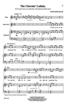 The Cherub's Lullaby von Winnagene Hatch 