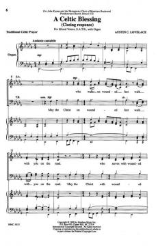 Introit and Blessing von A. Lovelace 