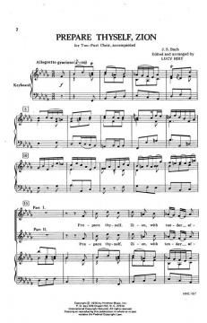 Prepare Thyself, Zion von L. Hirt 