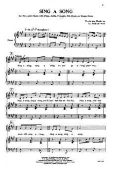 Sing A Song von Edwin RobertsonEdwin Robertson 