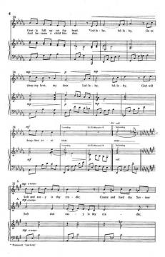 Hush, My Dear, Lie Still And Slumber von David Rasbach 