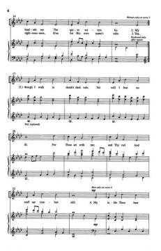 The Lord's My Shepherd von William Henry Havergal 