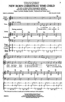 New Born Christmas Time Child von Sue Ellen Page 