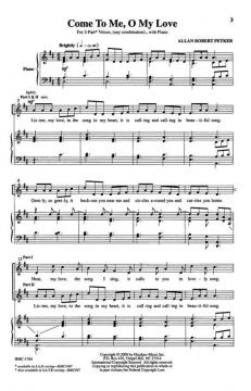 Come To Me, O My Love von Allan Robert PetkerAllan Robert Petker 