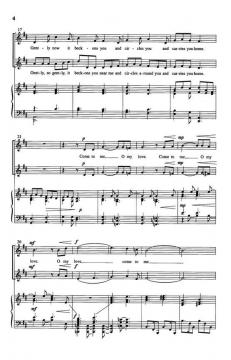 Come To Me, O My Love von Allan Robert PetkerAllan Robert Petker 