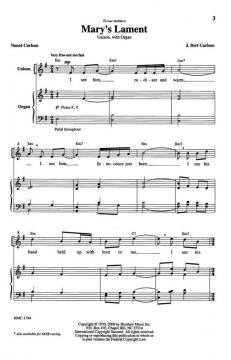 Mary's Lament von J. Bert CarlsonJ. Bert Carlson 