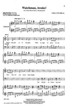 Watchman, Awake! von Carl Nygard 