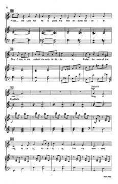 A Song Of Praise And Thanksgiving von Allen Pote 