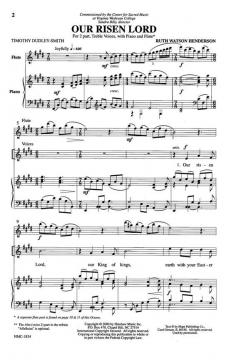 Our Risen Lord von Ruth Watson Henderson 