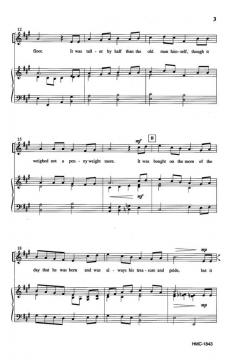 Grandfather's Clock von Henry Clay Work 