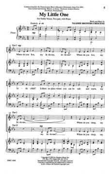 My Little One von Valerie J. CrescenzValerie J. Crescenz 