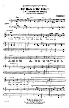 The Hope Of The Future (La Esperanza Del Futuro) von Tom Shelton 